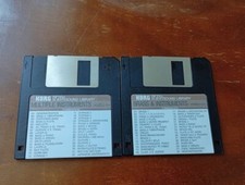 Korg DSM 1   -  2x floppy disk comprar usado  Enviando para Brazil