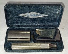Vintage gillette razor for sale  WORKSOP