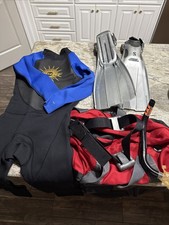scuba fins bag for sale  Vinton