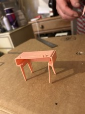 Dolls house pink for sale  POOLE