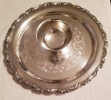 Silverplate chip shrimp for sale  Woodford