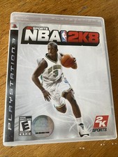 NBA 2K8 Playstation 3 PS3 - Completo com Manual. Envio rápido testado e funcionando comprar usado  Enviando para Brazil