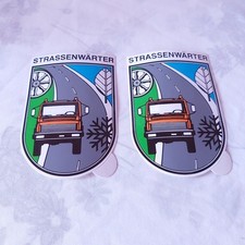 Aufkleber straßenwärter alt gebraucht kaufen  Alsfeld