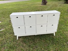 White cabinet 8 for sale  Orlando
