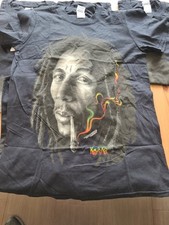 Bob marley shirt for sale  LEEDS