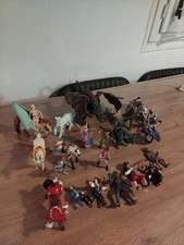 Lot figurines schleich d'occasion  Beaumesnil