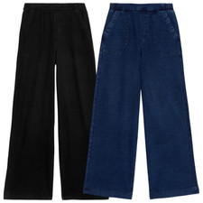 Ladies denim elasticated for sale  LEEDS