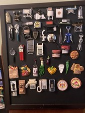 Eletrodomésticos antigos telefones vegetais ímãs de geladeira 🧲Placa de exibição gratuita Estate 5 comprar usado  Enviando para Brazil