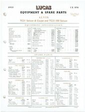 Alvis tc21 saloon for sale  ALFRETON