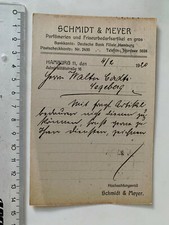 Mitteilung 1920 parfümerie gebraucht kaufen  Berlin