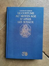 Costume moyen age d'occasion  Mirecourt