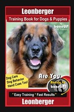 Leonberger training book for sale  ROSSENDALE