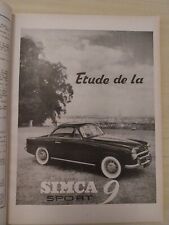 Revue technique simca d'occasion  Avignon
