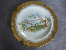 Ancienne assiette decorative d'occasion  Aix-les-Bains