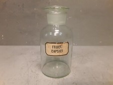 Vecchio vaso vetro usato  Brescia