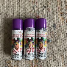 Purple fluorescent hairspray for sale  ADDLESTONE