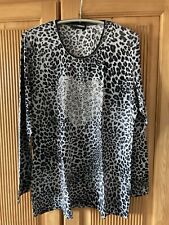 Langarmshirt animalprint doris gebraucht kaufen  Roth