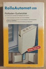 Elektrischer aufputz gurtwickl gebraucht kaufen  Deutschland