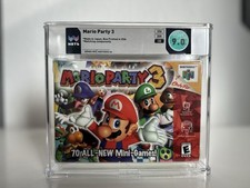 Usado, Mario Party 3 Nintendo 64 N64 CIB WATA 9.0 classificação 9.2 caixa 9.6 manual comprar usado  Enviando para Brazil