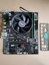 Mainboard bundle a320m gebraucht kaufen  Emkendorf