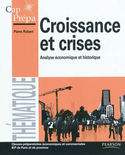 Croissance crises analyse d'occasion  France