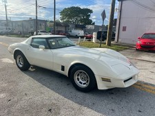 1981 chevrolet corvette for sale  Miami Beach
