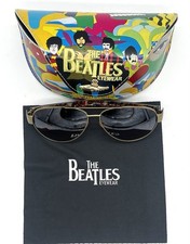 Óculos de sol aviador submarino amarelo The Beatles estojo pano de limpeza COMO ESTÁ, usado comprar usado  Enviando para Brazil