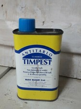 Latta antitarlo vintage usato  Deliceto