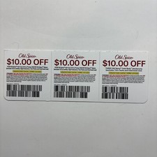 Old spice coupons for sale  Reno