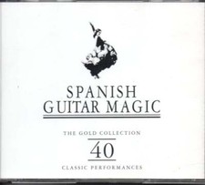 Various Spanish Guitar Magic 2xCD, Comp, Fat 1996 Classical, Flamenco (NM or M-  segunda mano  Embacar hacia Mexico