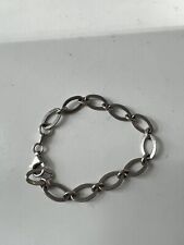 Gourmette argent 925 d'occasion  Nantes-