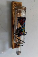 Flaschenhalter holz handarbeit gebraucht kaufen  Lichtentanne