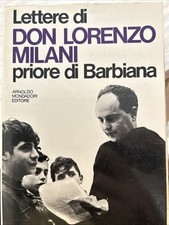 Lettere don lorenzo usato  Milano