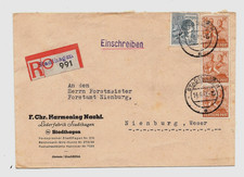 Zone 1947 einschreibebrief gebraucht kaufen  Oldenburg (Oldenburg)