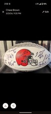 Cleveland browns logo usato  Spedire a Italy