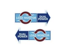 Ford 5000 E 7000 Monitor De Carga Trator Adesivo Dual Power comprar usado  Enviando para Brazil