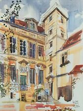 Aquarelle pierre duc d'occasion  Hyères