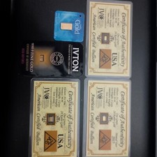 Gold bars for sale  Stokes