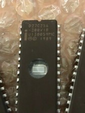 Intel d27c256 28pin for sale  GOOLE