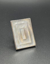 Ring perlmutt silber gebraucht kaufen  Mammendorf