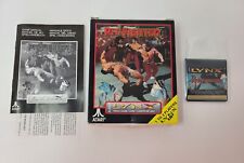 Pit Fighter Atari Lynx [CIB] TRABALHOS TESTADOS comprar usado  Enviando para Brazil