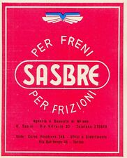Pubbl.1951 sasbre guarnizioni usato  Biella