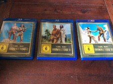 Winnetou iii blu gebraucht kaufen  Iffezheim