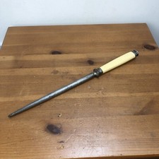 Vintage butchers steel for sale  MORPETH