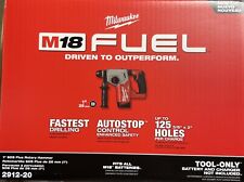 Martelo rotativo Milwaukee 2912-20 M18 1” SDS Plus novo na caixa comprar usado  Enviando para Brazil