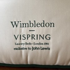 Vispring wimbledon pocket for sale  EGHAM