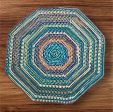 Handmade crochet octagon for sale  Houston