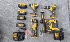 Dewalt power tools for sale  GLASGOW