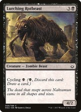 Lurching Rotbeast 4x FOIL HOU MTG Hour of Devastation Common ESTADO PERFEITO preto, usado comprar usado Lurching Rotbeast 4x FOIL HOU MTG Hour of Devastation Common ESTADO PERFEITO preto, usado comprar usado  Enviando para Brazil