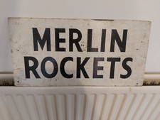 Old merlin rocket for sale  BOURNEMOUTH